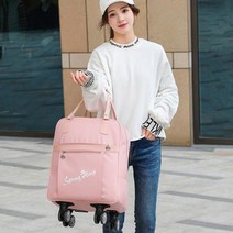 (핑크) 대용량 캐리어백팩 여행용 스포츠백팩 골프캐디백