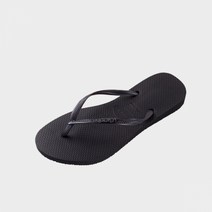 HAVAIANAS(하바이아나스) 플립플랍 슬림 BLACK