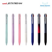 유니 제트스트림 3색 슬림컴팩트볼펜, 0.38mm, 민트그린