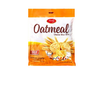 리치 오트밀 치즈 미니 바이트 귀리 대용량 과자, 8개, 220g