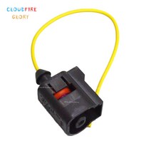자동차 CloudFireGlory 1J0973701 오일 압력 센서 플매트 카펫 러그 커넥터 VW Jetta Golf GTI Passat 98-05 For Audi S6 02-04