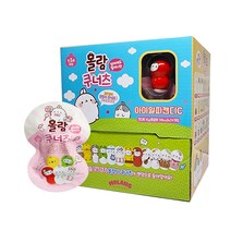 몰랑 쿠너츠 아이알파캔디C 24개 플리퍼즈 오뚝이 장난감 피규어