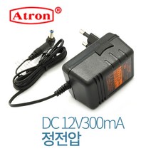 안전사 고품질 정전압 12V300mA 어댑터 12V0.3A 아답터, DY-21230