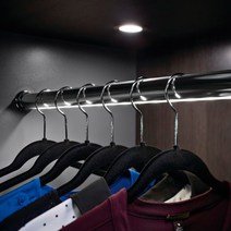 디데이마트 맞춤재단 옷걸이봉 장롱봉 옷봉 길이조절봉 틈새봉 옷걸이 옷행거 옷장봉 소켓 이불장봉 옷장봉 브라켓, 소켓)25파이 양구소켓(100mm)(1개)