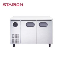 스타리온 테이블냉장고 1200 카페 식당 SR-T12EIWM, T12EIWM(내부스텐)