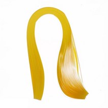 구김지 습자지 포장습자지120 줄무늬 Quilling 종이 5mm 너비 솔리드 컬러 접기 DIY 핸드 크래프트 장식 압, 10 Yellow
