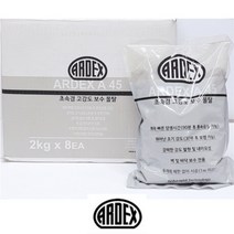 아덱스 A45 초속경 고강도 보수몰탈 2kg, 1개