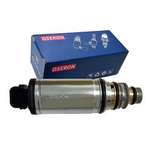 QSERON AC 압축기 제어 솔레노이드 밸브 2013-2017 닛산 알티마 2.5 뉴 티나 발레오 BMW 볼보 VCS14EC DCS17EC Ac 고압 밸브에 적합 408784