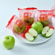[착한식탁] 세척 아오리사과 2.5kg 꼬마소과 11∼16과내외, 1개