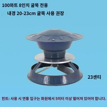 옥상환풍기 굴뚝환풍기 베란다환풍기 연기배출기 유도 가정용 스토브흡연 민간 주택 화재 강, 34.유도팬  10미터 전선(패키지 설치) 동선 100