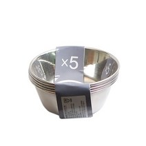 키친프리 스텐 미니 소스볼 미니볼 3호 8.5cm 5개입, 5개
