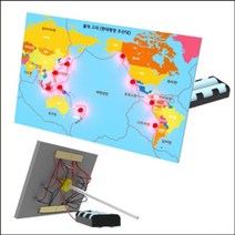 LED 불의 고리 지진판-ZHA
