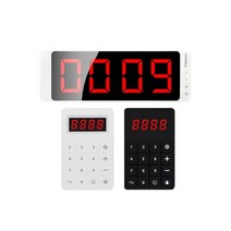 식당 은행 시스템 번호대기표 대기번호표 번호표기계, 클래식 3자리 + 기계식 키보드