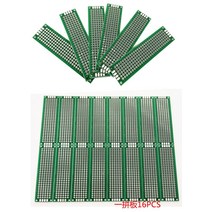 5 개/pcs 양면 프로토 타입 PCB diy 범용 인쇄 회로 기판 2x8cm