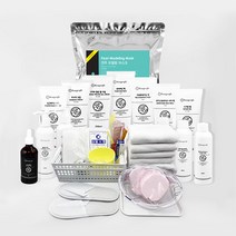 뷰티링크 피부미용자격증세트 피부미용사 자격증52종세트 피부미용 자격증세트 피부미용세트, 피부미용자격증 52종 세트, 위생복(남성-100)