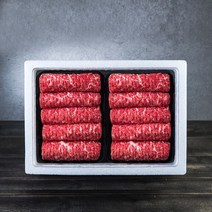 [힘찬한우] 힘찬2호 선물세트 1kg 산적 산적 각 500g씩 / 1++등급, 없음