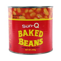 썬큐 베이크드빈스 포크빈스 2.7kg, 단품