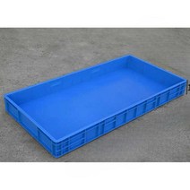 수산시장빠케스 의류공장 물류 물통 양동이 사각, 40호 1350x350x130 블루