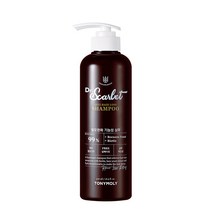 국내유통 토니모리 닥터스칼렛 비오틴 안티 헤어 로스샴푸, 500ml × 1개