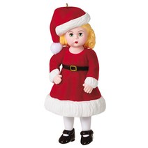Hallmark Keepsake Christmas Ornament 2021 Madame Alexander Jolly and Joyful Wendy