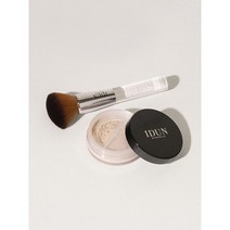 IDUN Minerals 파우더 파운데이션 & 브러쉬 세트, 8002 Kabuki Brush 2, 1031 Jorrun 17