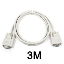 USB to RS232 젠더 시리얼 9핀 케이블 통신 NX0215