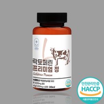 순백드림 초유 유산균 단백질 락토페린 프리미엄 정 3000mg, 2개월분, 1개, 60정