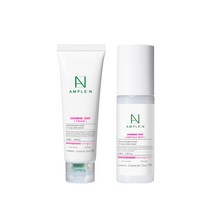 [민감 건조 피부 진정 고보습 장벽강화] 앰플엔 세라마이드샷 크림 50ml+미스트 80ml
