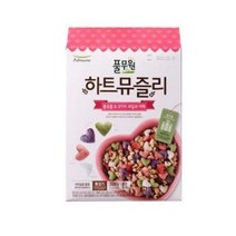 풀무원 하트 뮤즐리, 320g, 1개