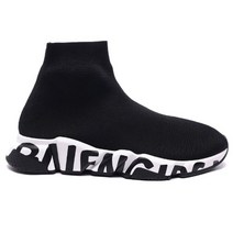 BALENCIAGA [명품]발렌시아가 22SS 남성 스피드러너 그래피티 로고 스니커즈 645334W2DB..