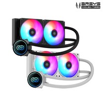 쓰리알 3RSYS Socoool 라니 SE 240 ARGB 수냉 CPU쿨러 (BLACK)
