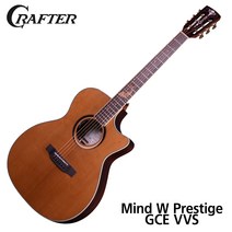 Crafter 크래프터 기타 마인드 W 프레스티지 VVS-Gce, 단품