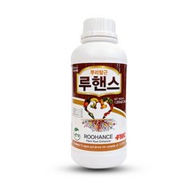 루핸스1L 뿌리발근제 텃밭 밑거름 관주 발근촉진제 토양 영양제 이식 삽목 FMC코리아 고추 오이 딸기 비료, 1개