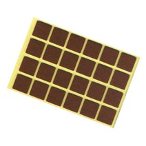 긁힘방지 사각 발굽 패드 가구 의자 식탁자 다리 스티커