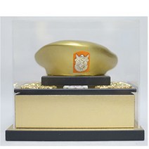 탑팀기어 탑팀 황금 베레모 기념패 진급 전출 전역 임관 상패