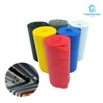 국산 PVC 보온 테이프 매직 난연 100mm x 15M 배관 파이프 수도 동파 방지 에어컨 보일러 마감재, 1롤, 흰색