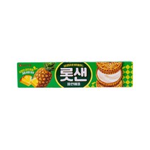 롯데제과 롯데샌드 파인애플, 105g, 20개