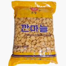 [깐마늘소] 청풍명가 국산 발효흑마늘 1kg, 1개
