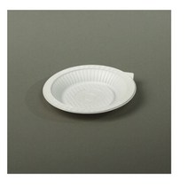메이그린 친환경 위생 접시 14cm, 40개, 10개입