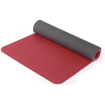 시셀 테라 요가 매트 66cm 발란스드바디 Sissel, Red