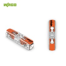 WAGO 221-2411 레버단자대 와고 컨넥타 푸시 콘넥터 전선 연결, WAGO 221-2411 (60개)