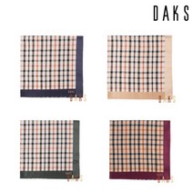 닥스(시즌잡화) [닥스] 도비 손수건 (D) DDO1215