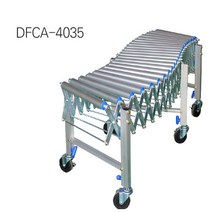 알루미늄 롤러 카페트 자바라 컨베이어 콘베어 로라 저상/고상(대) DFCA-4035