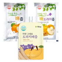 물타지 않은 원액 100% 자연그대로 배도라지즙 배즙 도라지배즙 60/100/120포 a, 없음, 03_배도라지즙(120포)