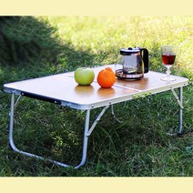 휴대용 접이식캠핑테이블 미니 간이 쿠킹테이블 접이식테이블 캠핑용테이블 스텐 레저