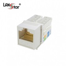 랜스타 신형 Tooless 키스톤잭 CAT6 대만산 LS-KT-6U4N 40525 랜/광통신 장비-랜케이블/랜장비, 선택없음
