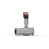 Sanitary 타입 Liquid Turbine Flowmeter Quick Connection Level Flow Meter, 01 304 stainless steel