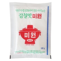 GT 대상 청정원 미원 감칠맛 미원 100g, 1개