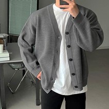치트키 헤비 박스 가디건