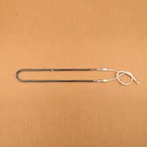 히터부품 U자 모양 탄소 섬유 램프 220V 1000W 난방 기계 u형 할로겐 튜브 발열체용 4 개